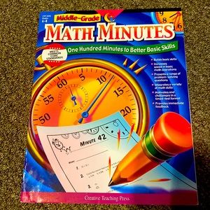 Grade 6-8 Math Minutes